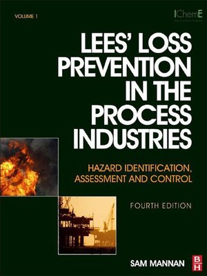 cover image of Lees' Loss Prevention in the Process Industries